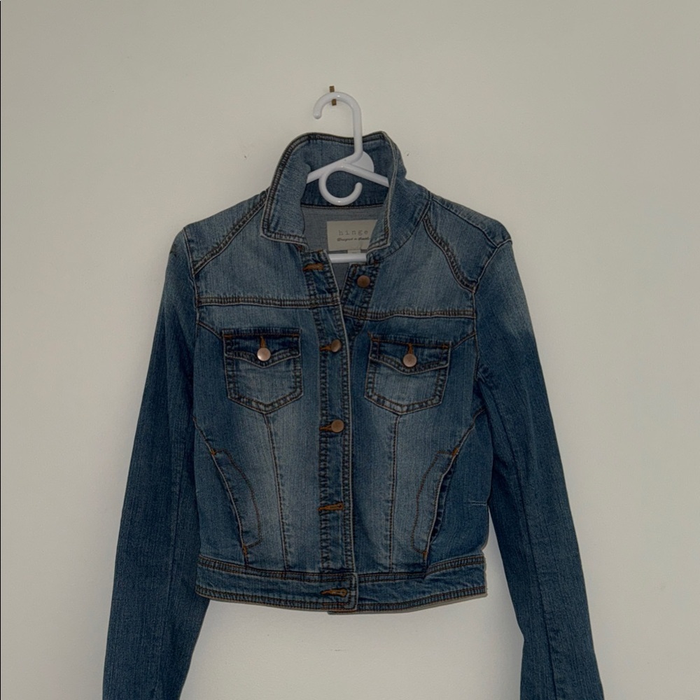 Hinge Denim Jacket - Picture 2 of 7